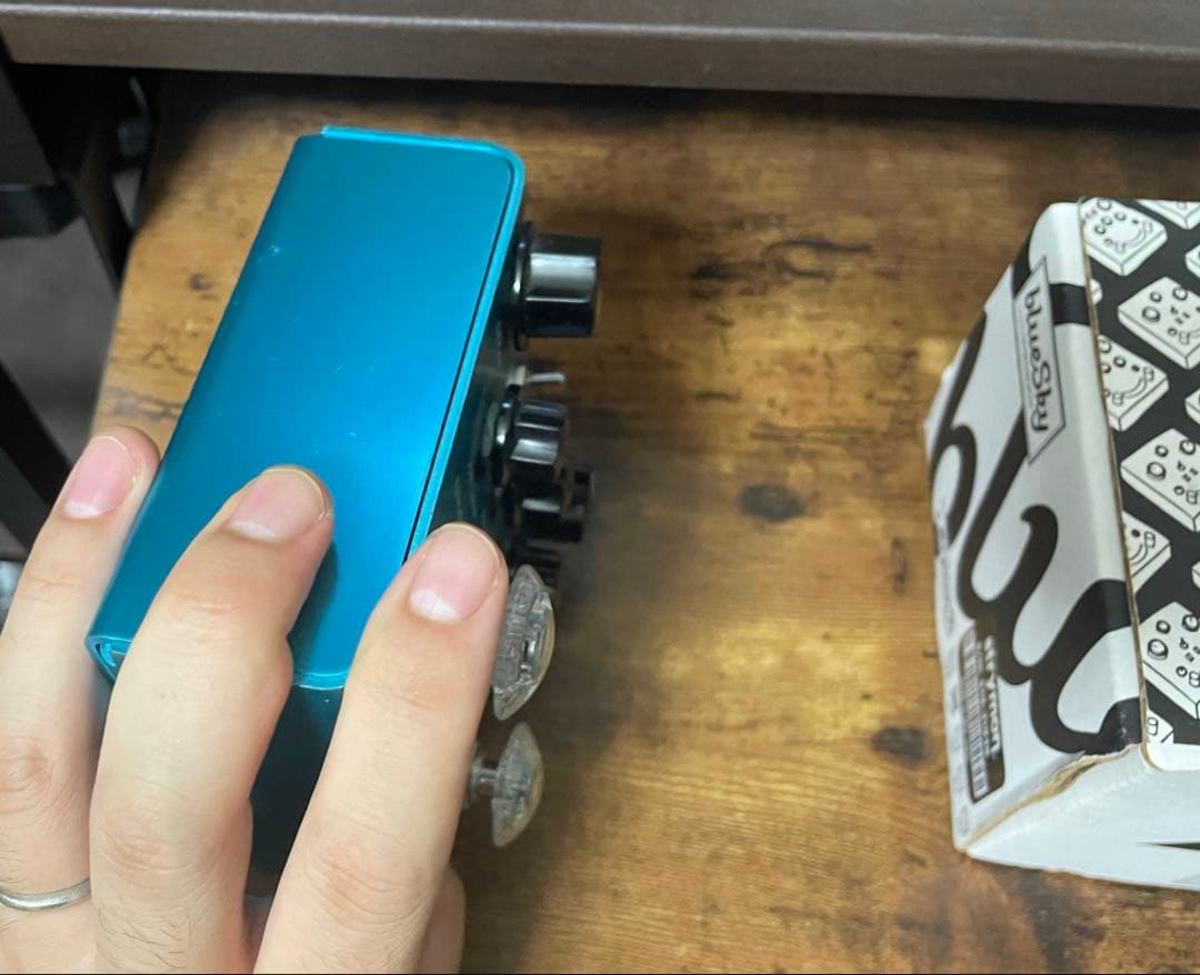 Strymon blueSky Reverberator 箱付き