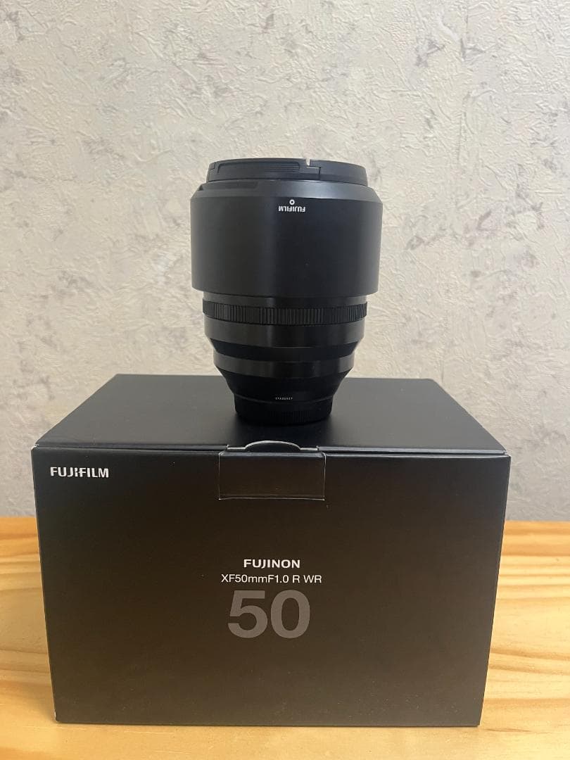 FUJIFILM XF50mmF1.0 R WR レンズ
