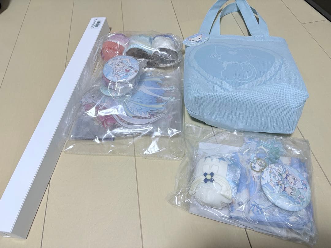 オンライン限定 わんだふる袋 プリティ猫袋 セット