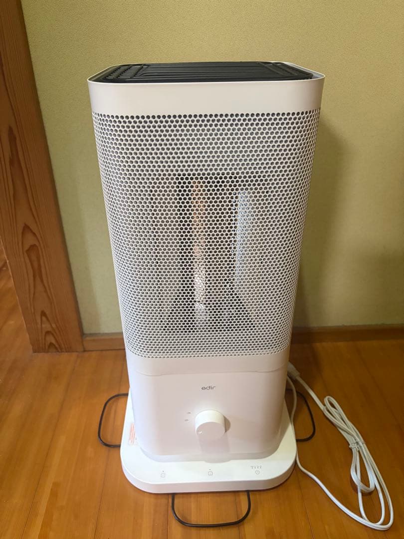 edir カーボンヒーター 5面 クラウドファンディング