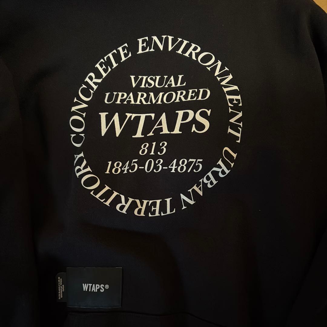 wtaps 25aw 23aw パーカー