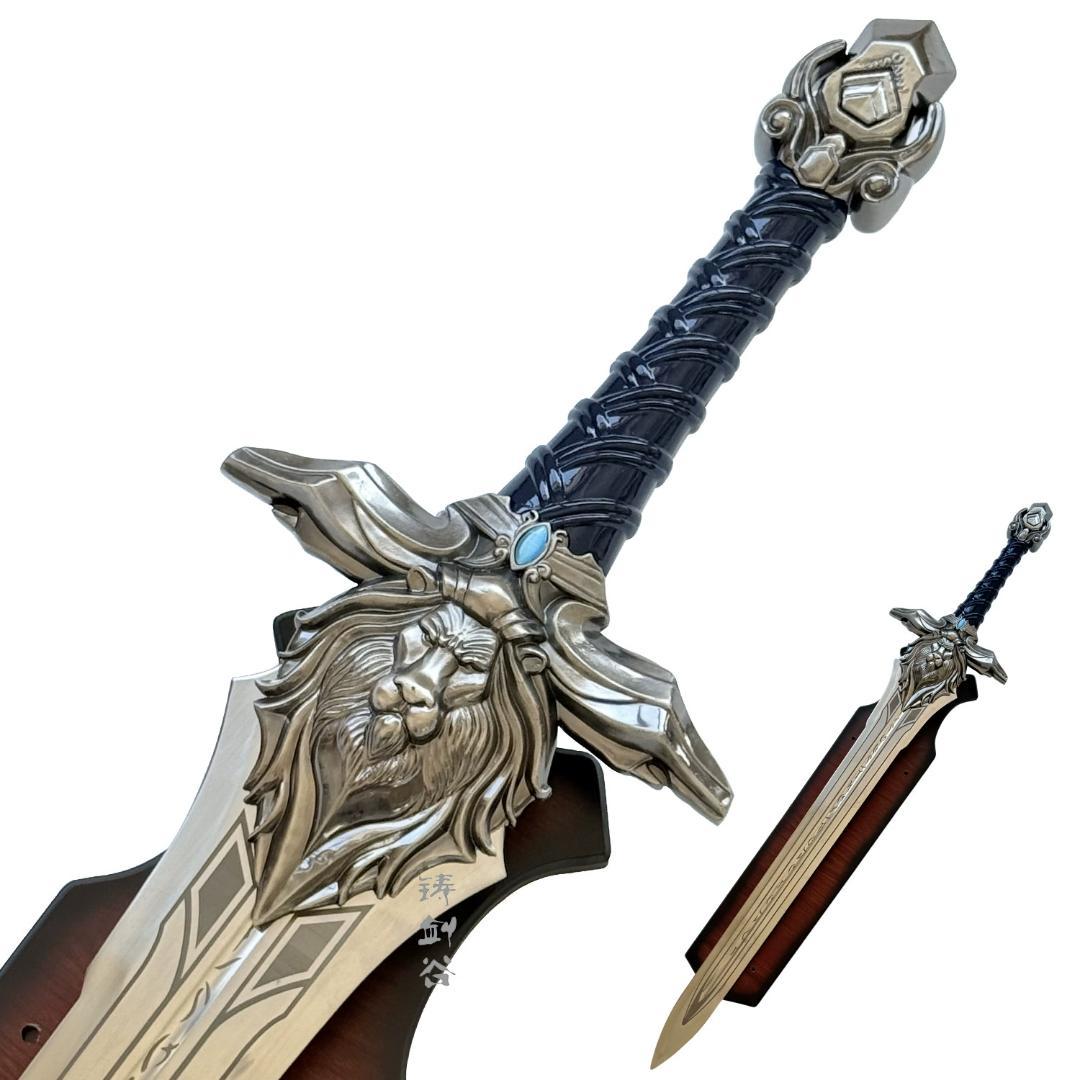 魔獣世界王立守護剣 日本刀 模造刀 居合刀 武士道 武蔵 鑑賞用 手鍛造打