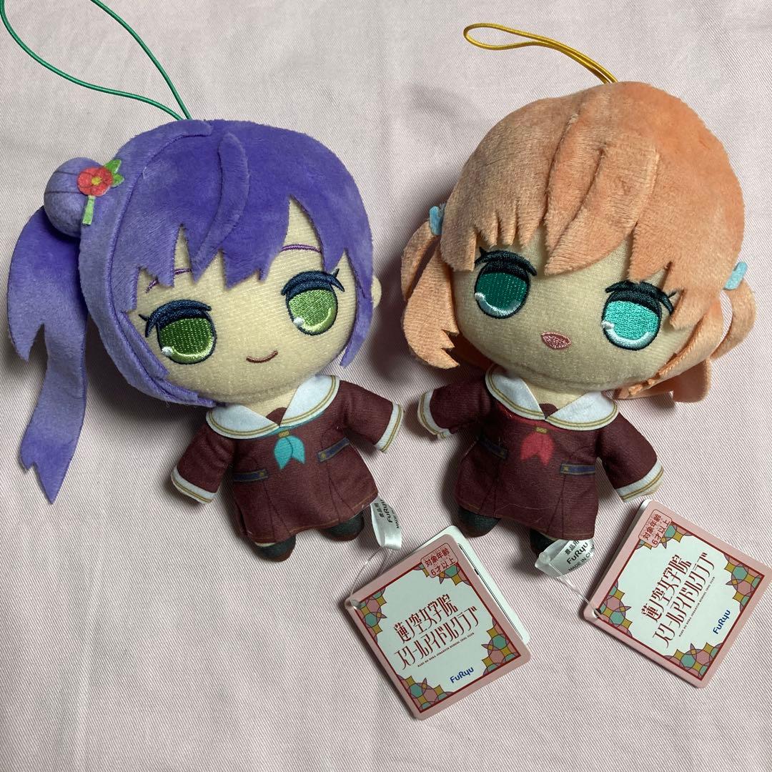 ア*ー様 蓮ノ空 きゅるまるぬいぐるみ 103期スリーズブーケセット