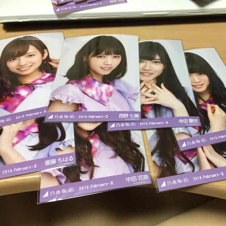 乃木坂46 生写真 紅白衣装1