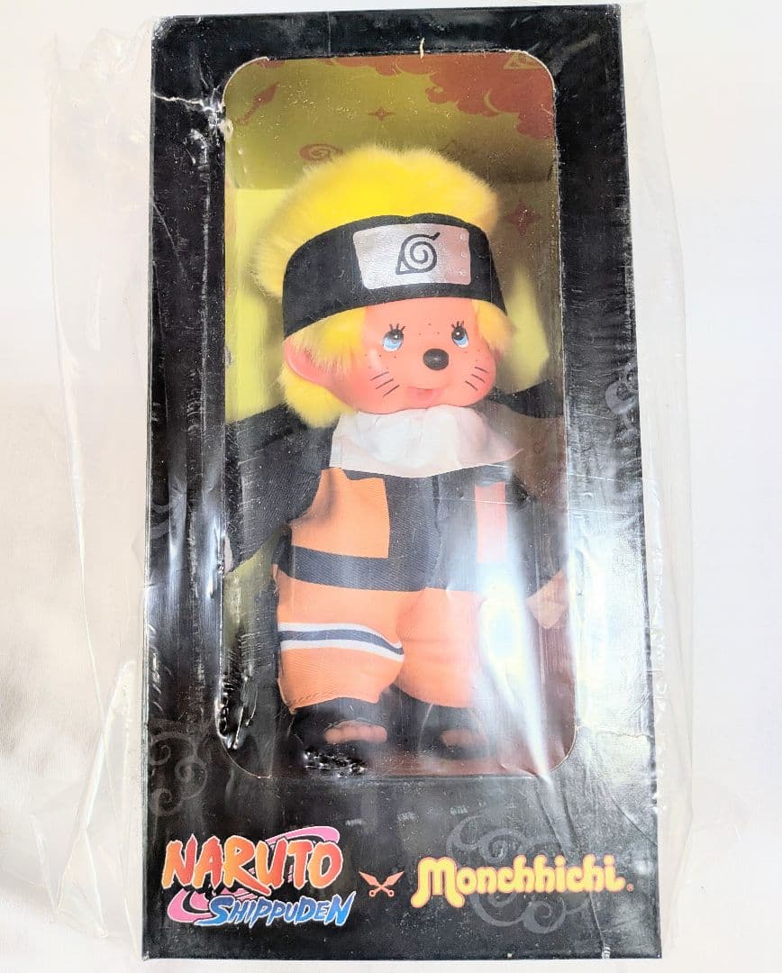 NARUTO ナルト もんちっち ぬいぐるみ 傷あり