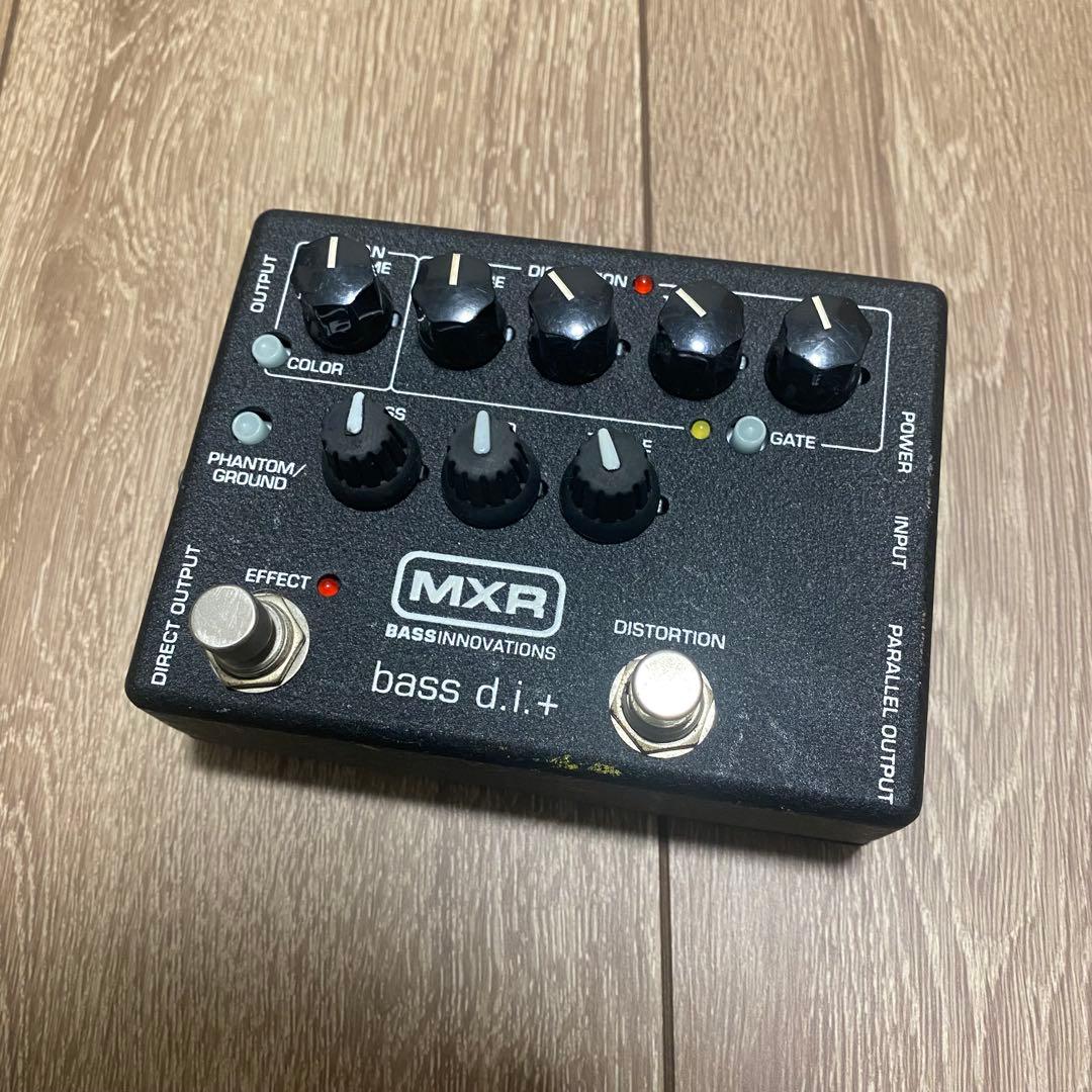 MXR bass d.i+ ベースエフェクター