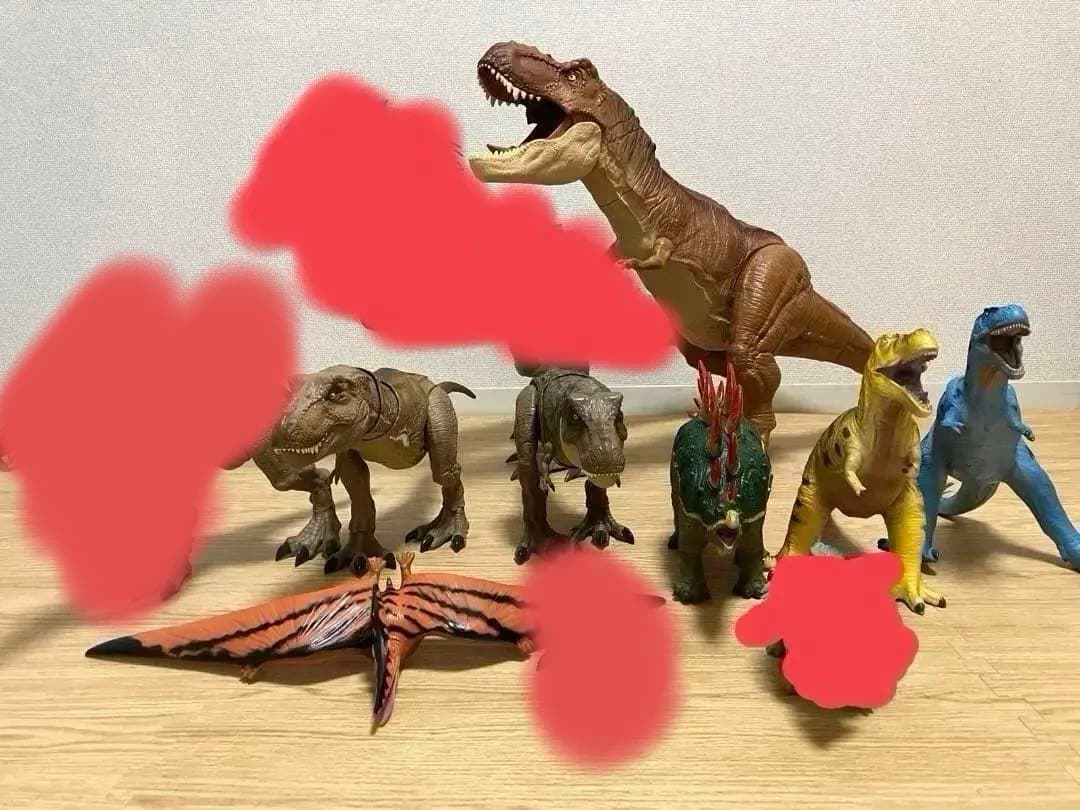 【バラ売り可】マテル　ジュラシックワールドなど恐竜セット