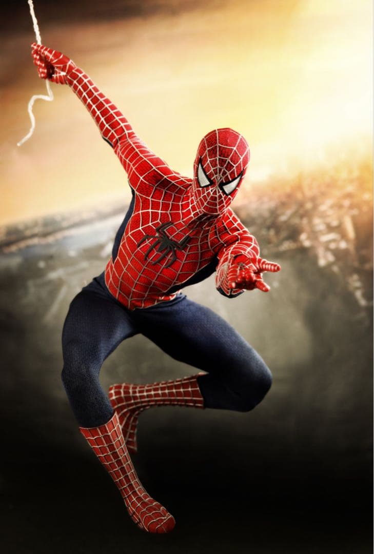 ムービー•マスターピース『スパイダーマン３』スパイダーマン　MM143　1/6