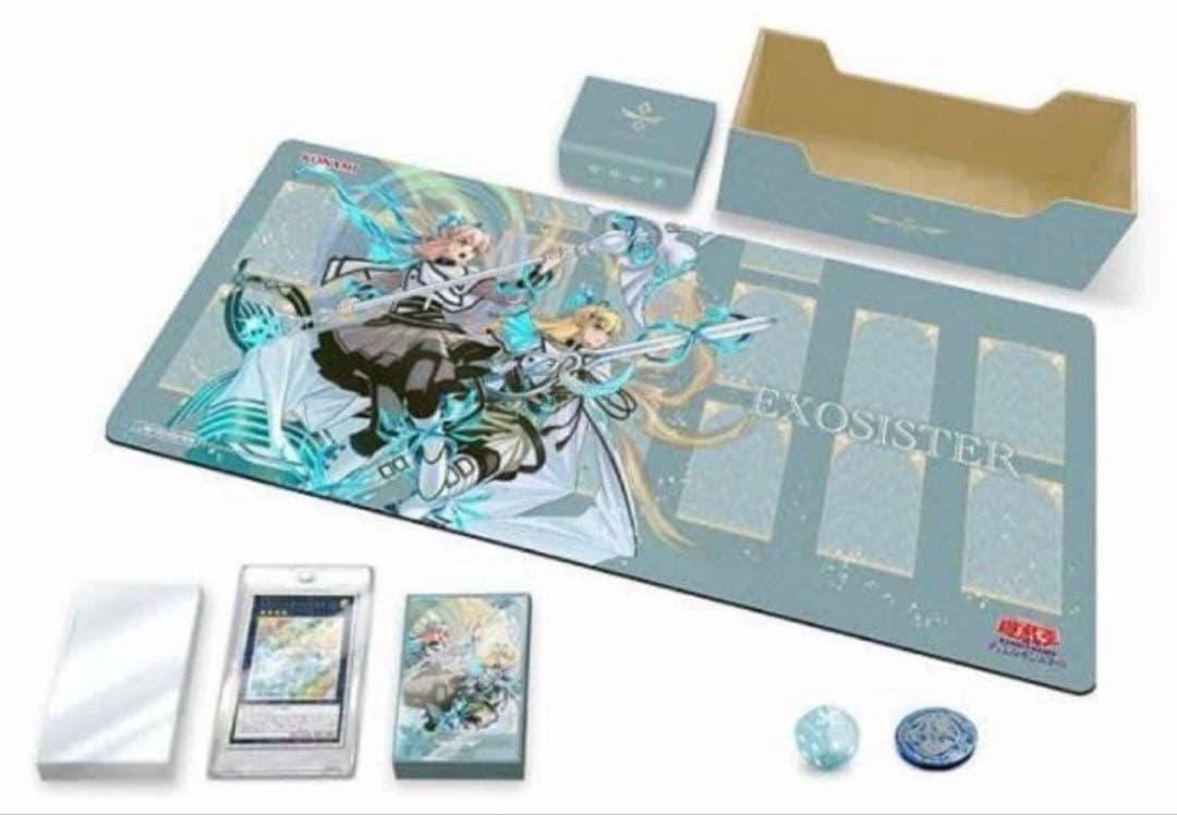 エクソシスター　デラックスデュエルセット　新品未開封
