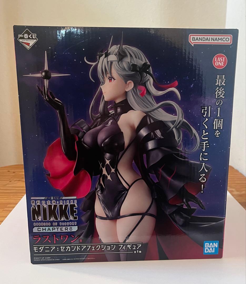 勝利の女神:NIKKE モダニア　フィギュア　一番くじ　ラストワン　おまけ付き