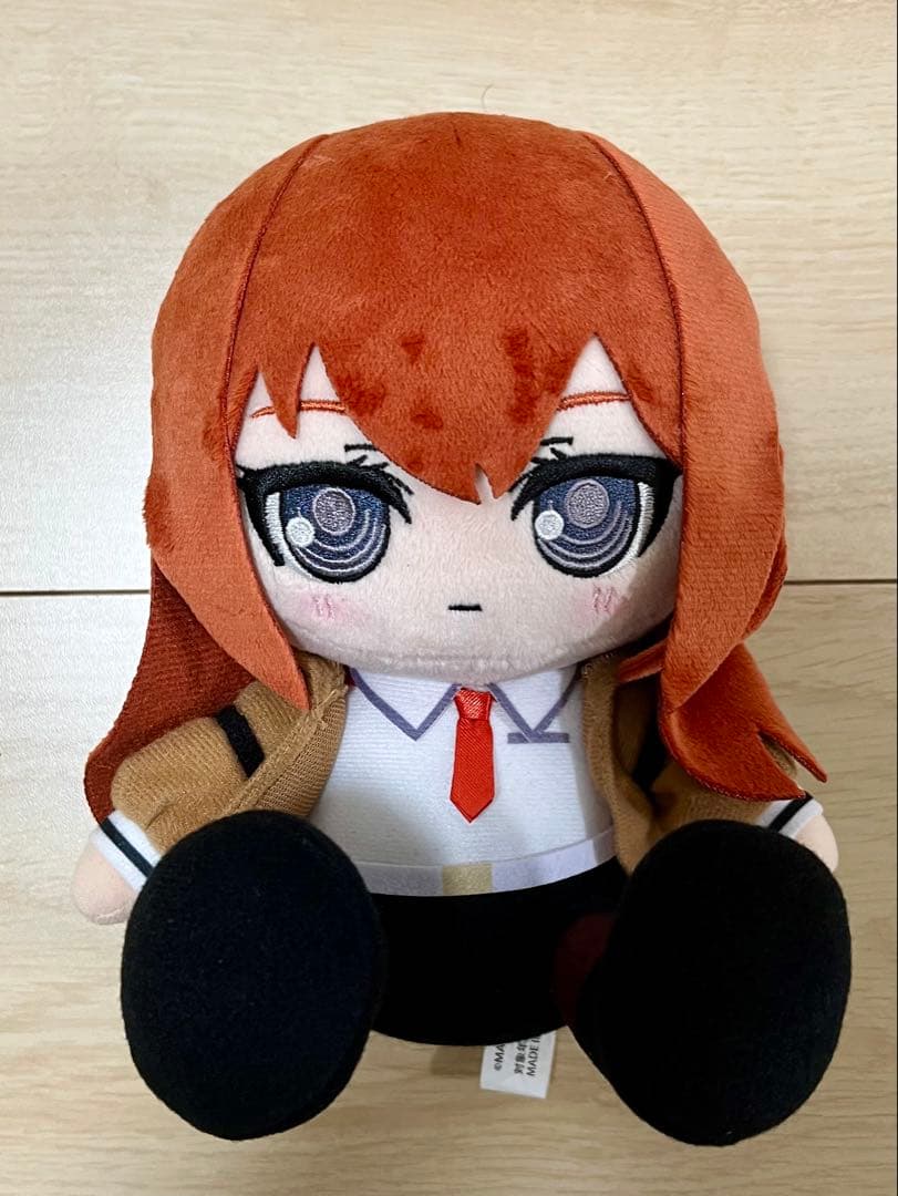 ぬいぐるみ 牧瀬紅莉栖 グッドスマイルカンパニー STEINS;GATE