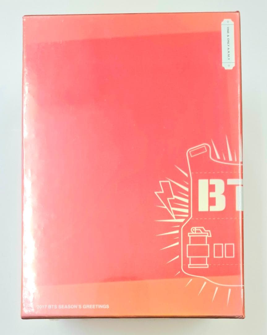 BTS シーグリ 2017 日本版（G155）