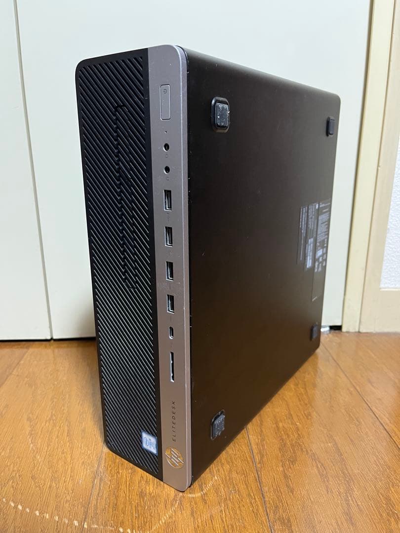 【動作確認済み】HP EliteDesk 800 G4 SFF デスクトップPC