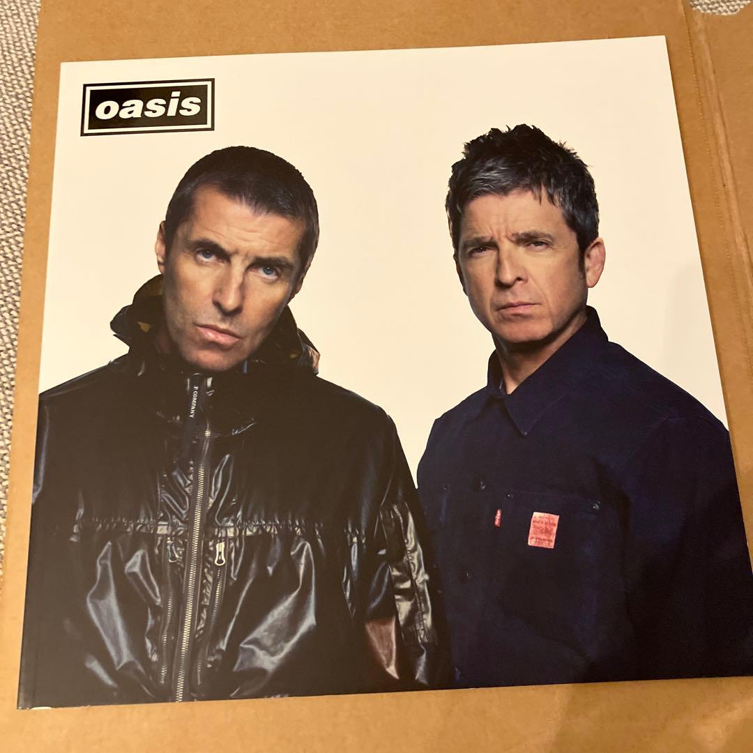 Oasis live '25 ツアーパンフレット
