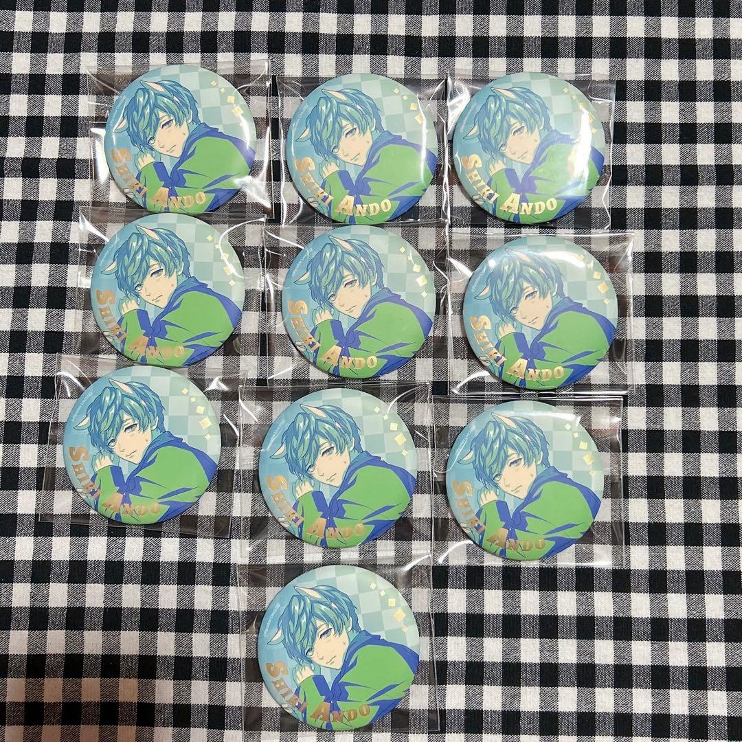 パラライ　中国缶バッジ　闇堂四季