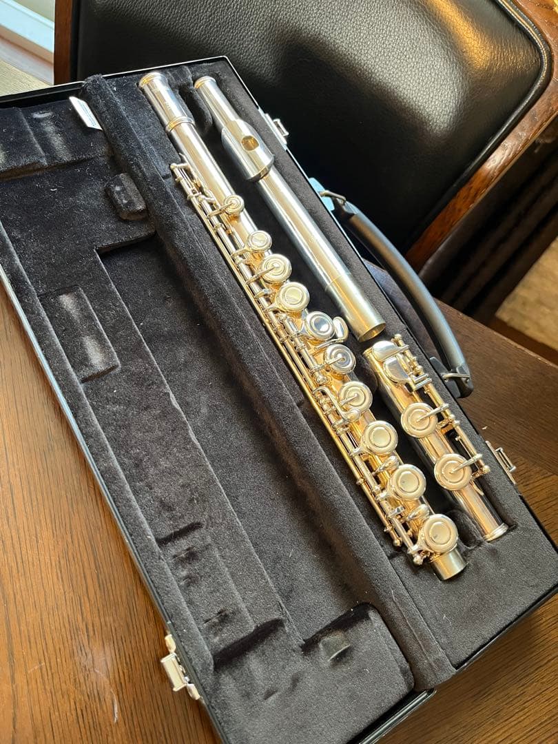 ヤマハフルート YFL222 学生用、初心者、中級者用