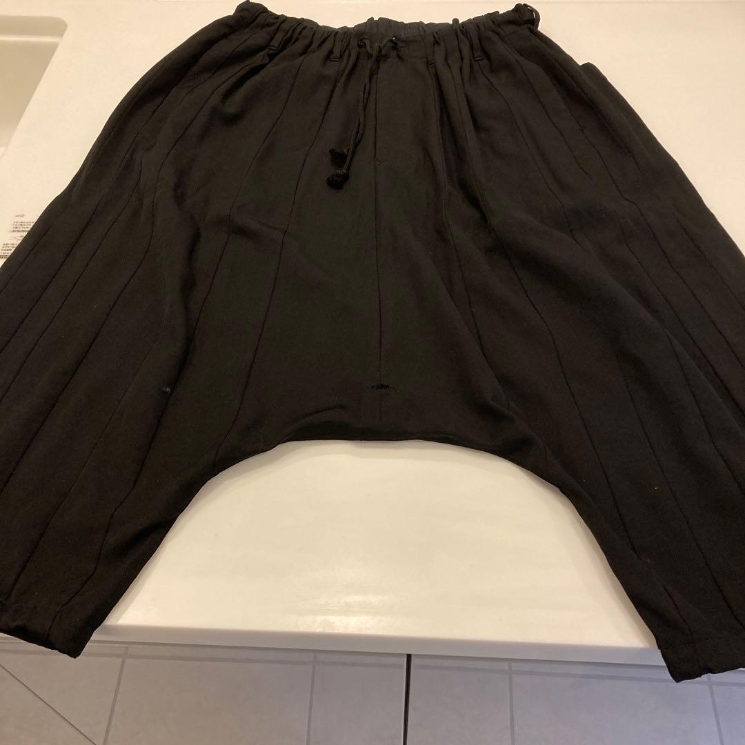 ヨウジヤマモトブラック はかまパンツ サイズ2