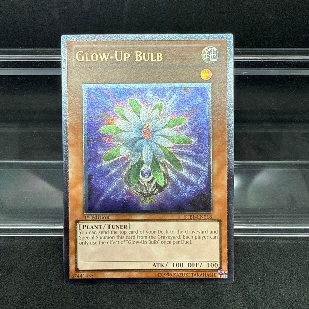 グローアップ・バルブ　1st 英語版　レリーフ