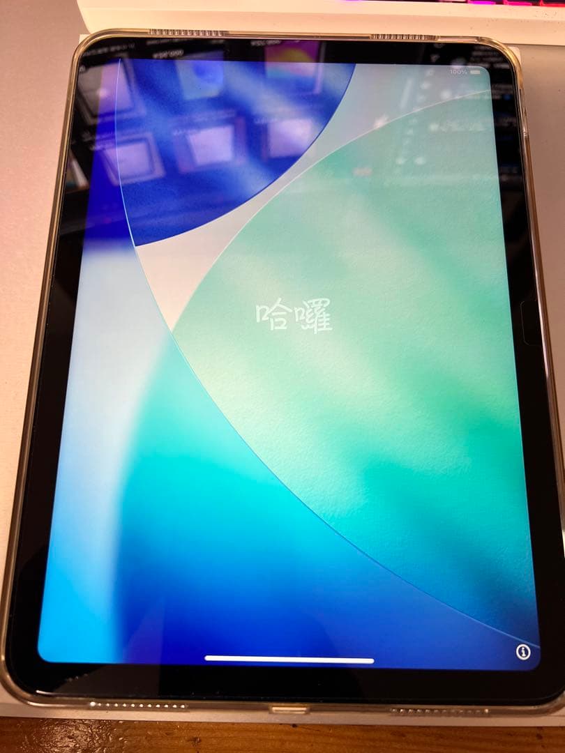 【超美品】ipad10 半年保証有　64G 付属品有 +予備ケーブル、充電器付