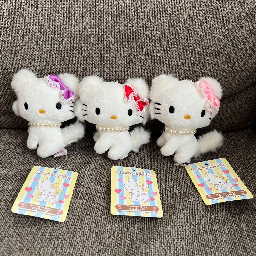 チャーミーキティ　マスコット3個セット