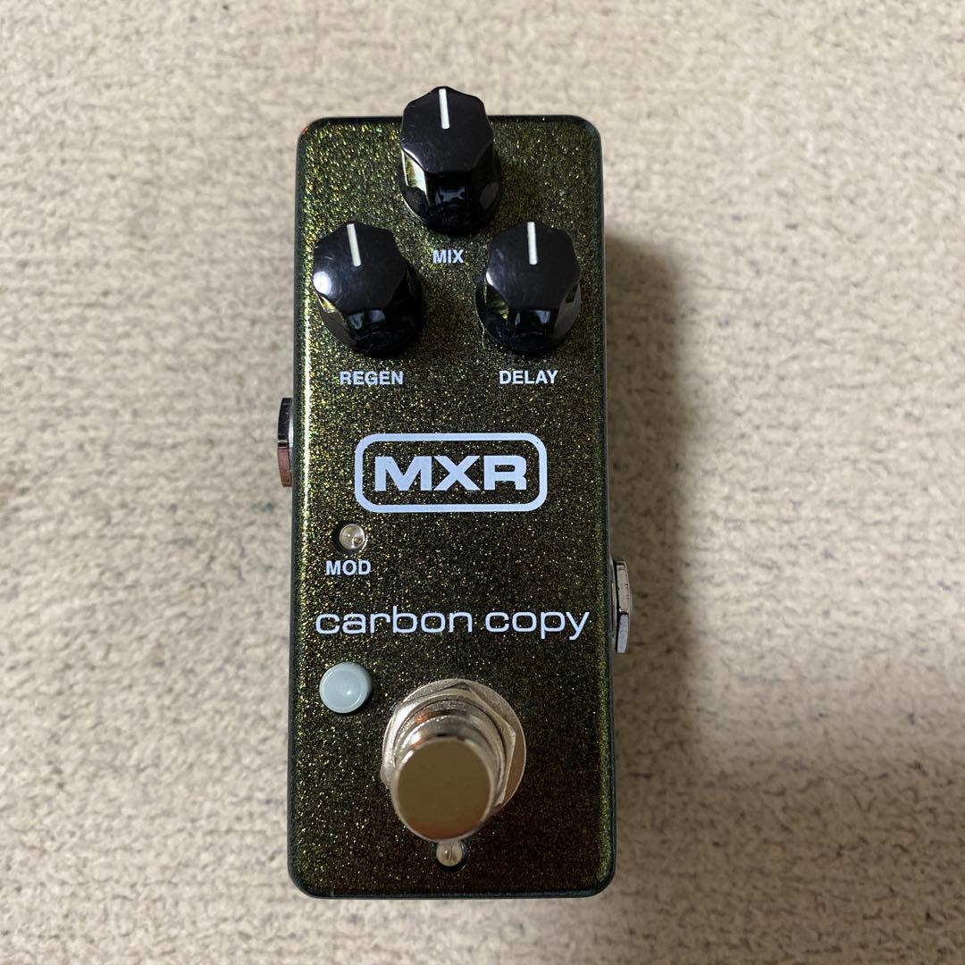 ギター MXR Carbon Copy Mini