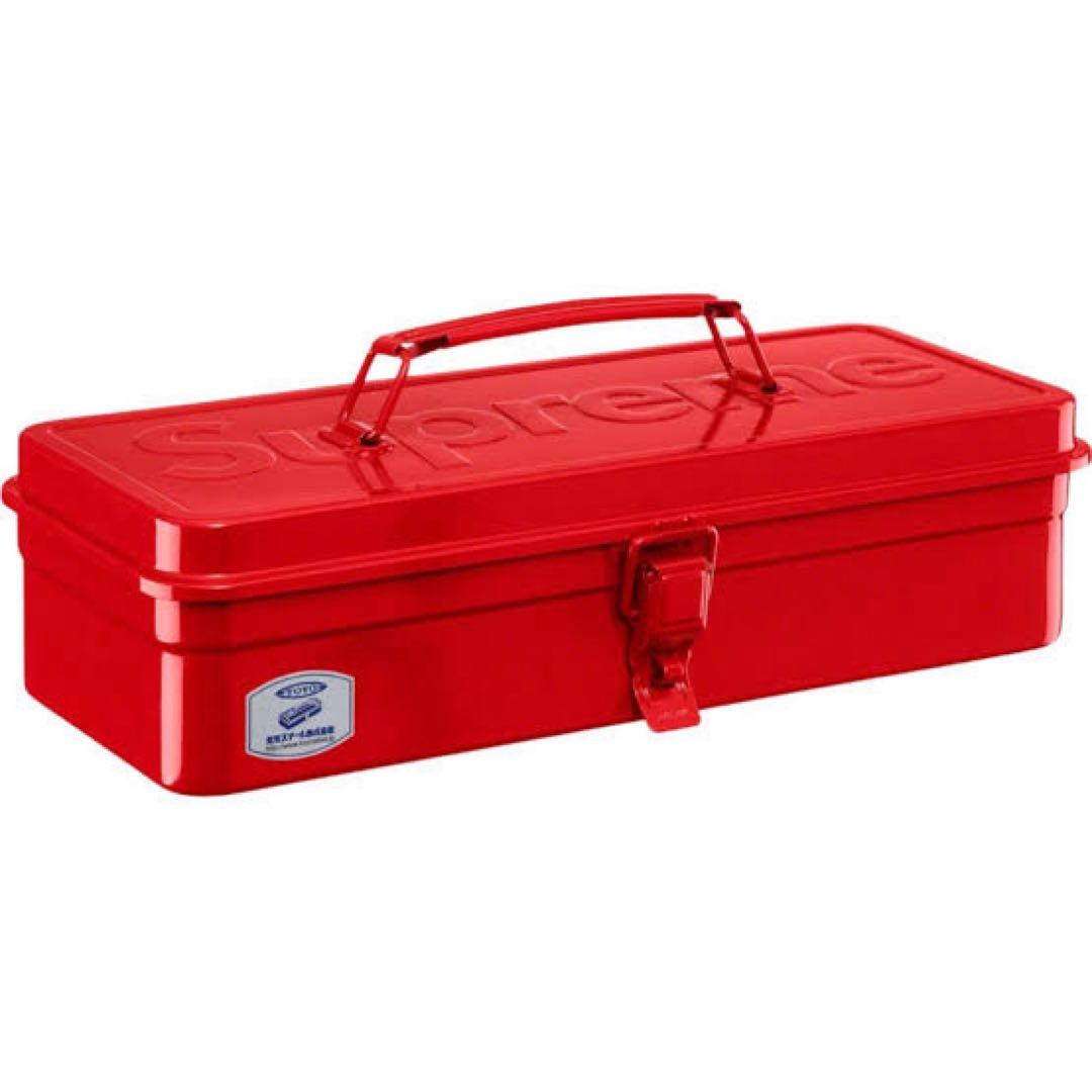 未開封　Supreme TOYO Steel T-320 Toolbox Red
