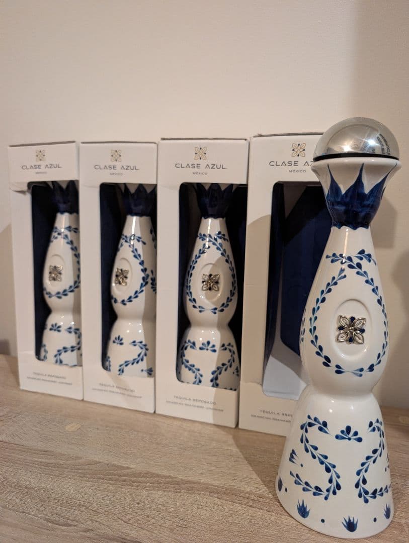クラセアスール レポサド 空き瓶 Clase Azul テキーラ ３本セット