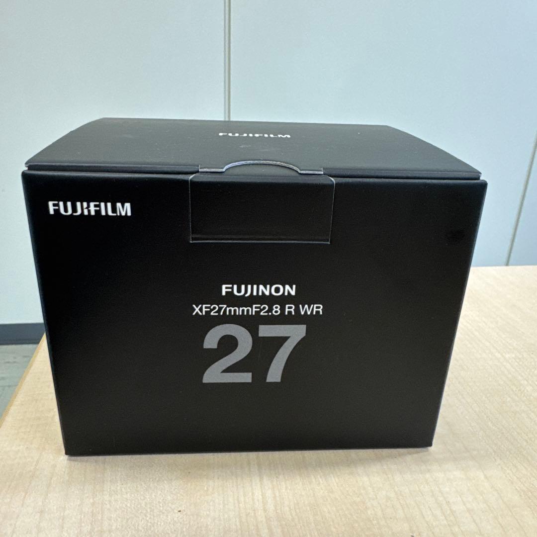 Fujifilm XF27mmF2.8 R WR レンズ