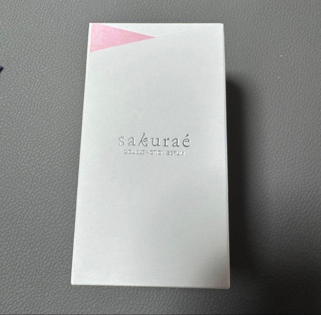 【新品未開封】サクラエ　ダブルアクションセラム