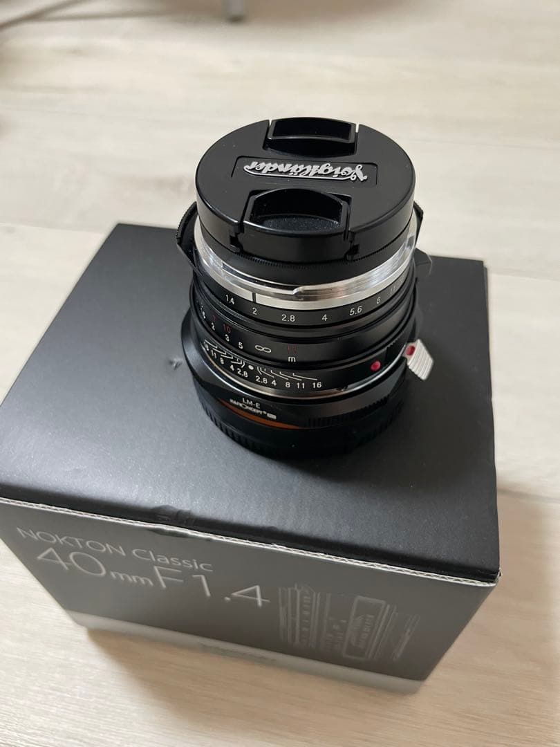 レンズ(単焦点) Voigtlander Nocton classic SC 40mm f1.4