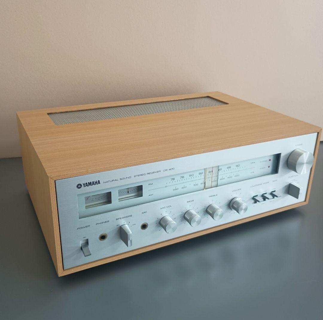 船長様　YAMAHA　CR-400 ステレオレシーバー
