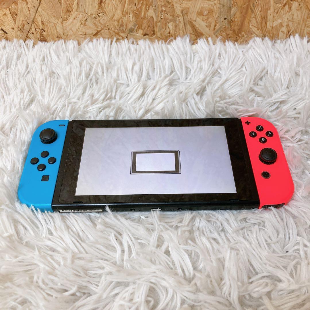 Nintendo Switch 旧型　本体　ジョイコン