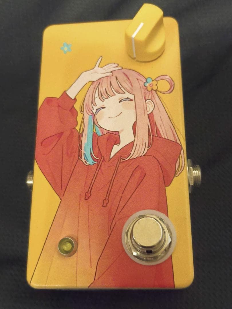 「Lucy Cranker」 Speaker Cranker　自作