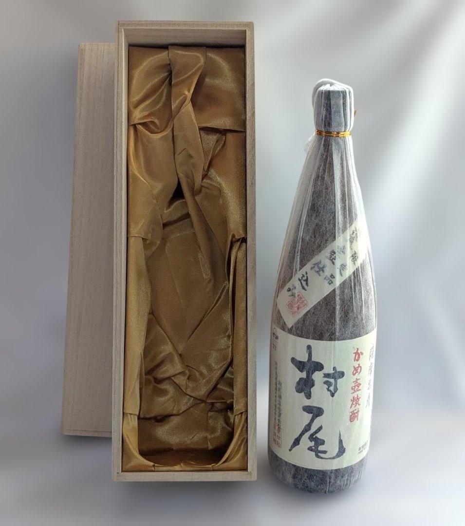 村尾　プレミアム芋焼酎　1800ml　桐箱入り