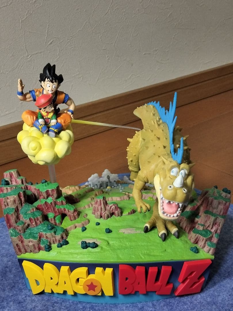 ゲオ限定 ドラゴンボール KAKAROT カカロット ジオラマフィギュア 孫悟空