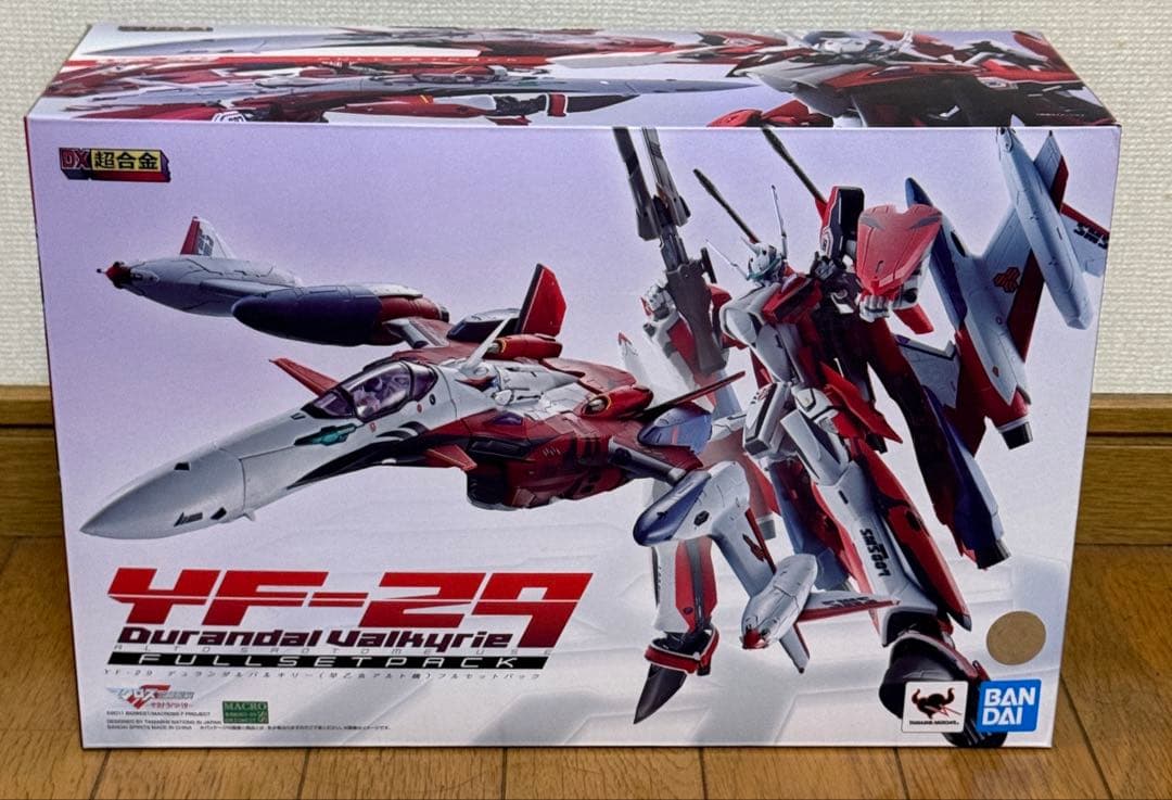 未開封　DX超合金 YF-29デュランダルバルキリー　アルト機　フルセットパック