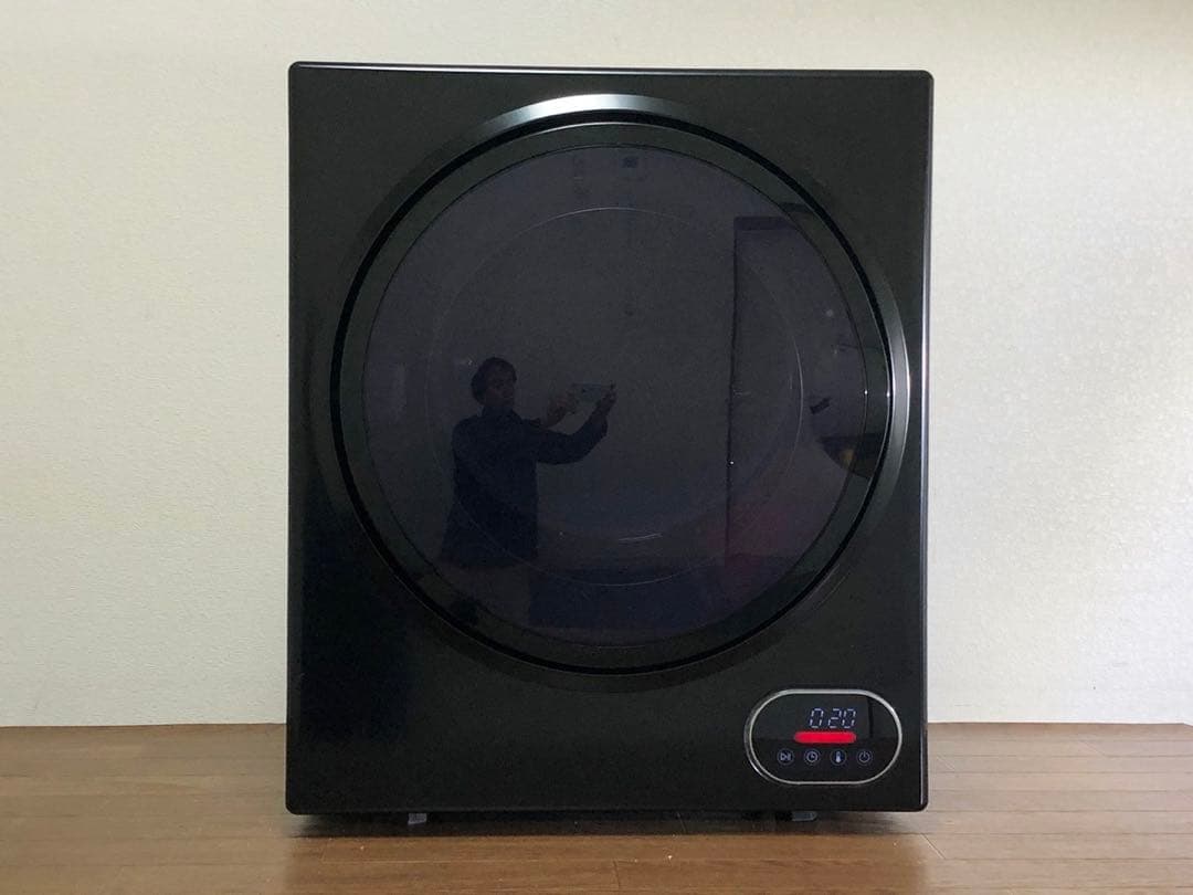 オリエンタル・スタンダード小型衣類乾燥機3kg ES289106AAA 工事不要