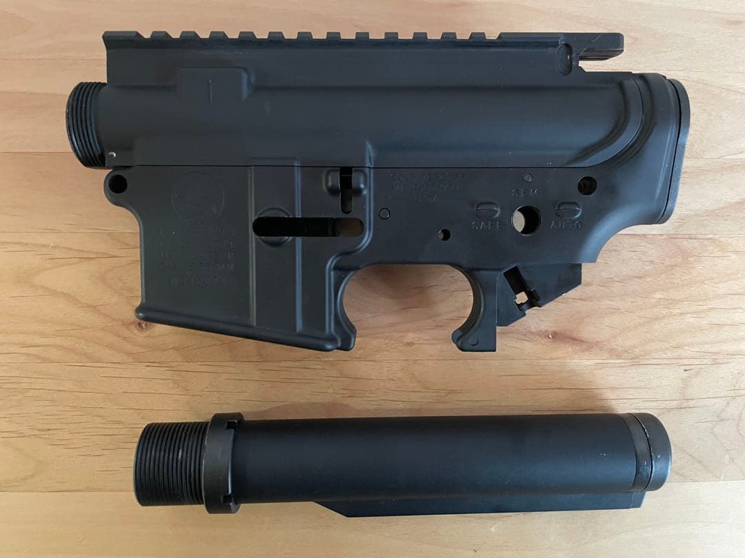 東京マルイ M4A1 MWS 純正 アッパー ロアー レシーバー