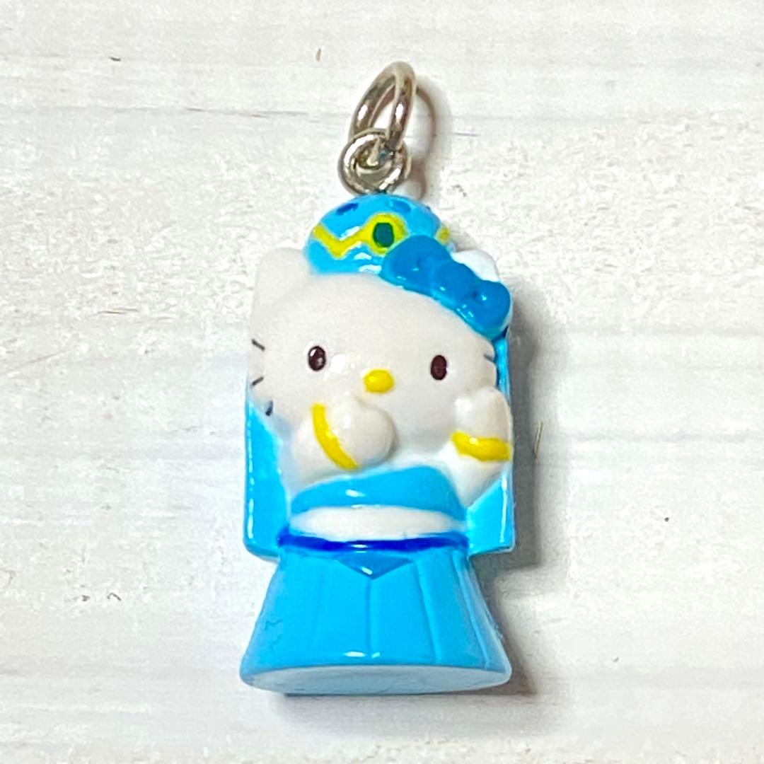 ハローキティ アラビアンナイト　お姫様　キティ　丸カンチャーム　サンリオ　レア