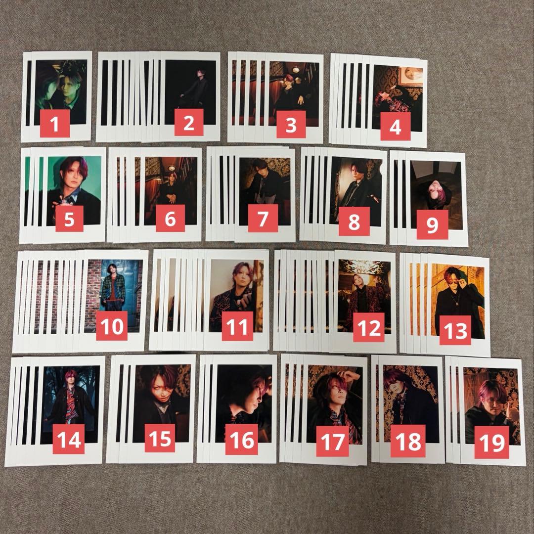 あらき LIVE ARK CLASSICS チェキ風コレクション　バラ売り可