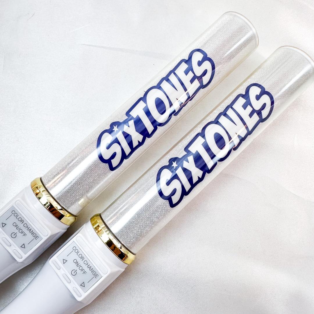 SixTONES　ペンライト　キントレ　2本セット　正規品　外袋・台紙なし