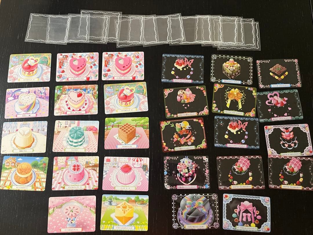 A*i様 夢色パティシエール　マイスイーツカード　28枚セット