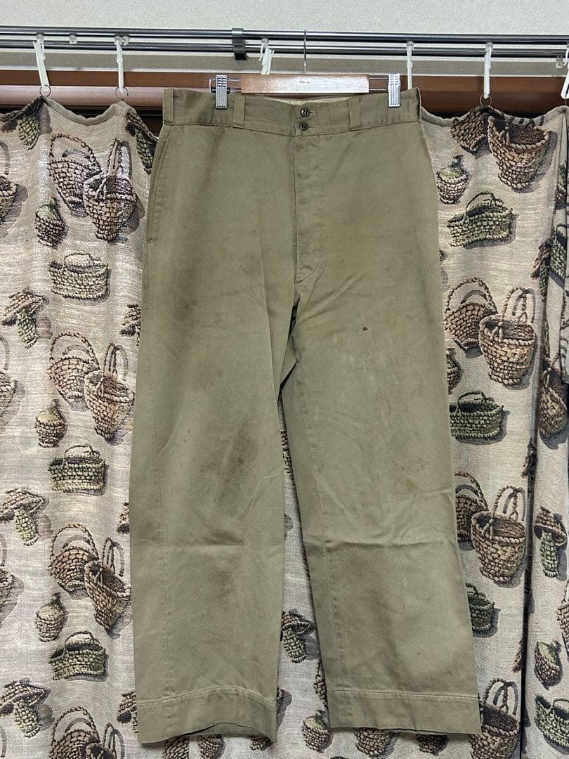 ・60’s USMCorUSARMY chino Trousers
