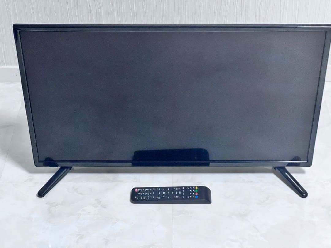 【極美品】GRANPLE 32V型液晶テレビ Wチューナー 外付録画機器対応