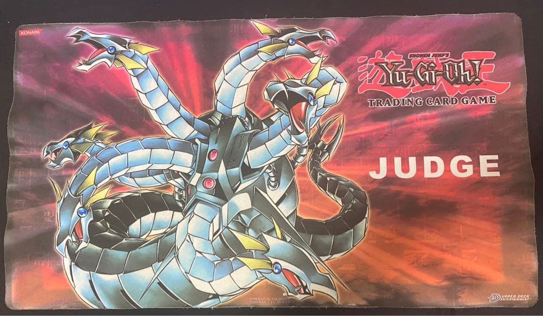 遊戯王 公式 プレイマット キメラテック・オーバー・ドラゴン