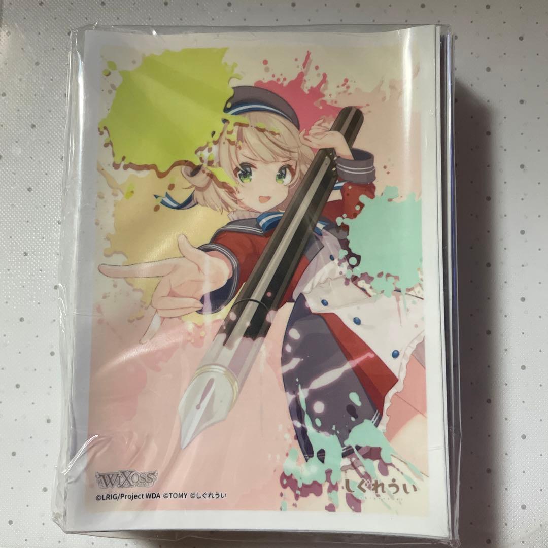 WIXOSS しぐれうい コラボ スリーブ③