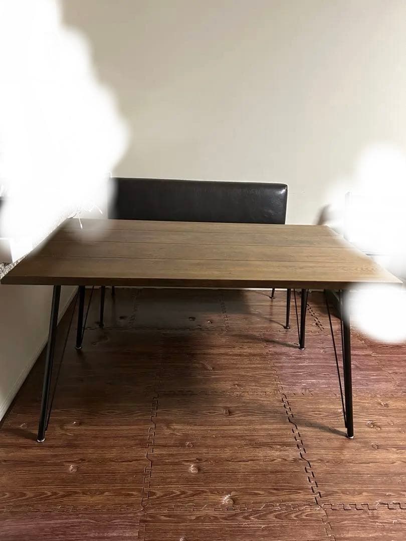 【3/14までの販売です】クラッシュゲート　ダイニングテーブル