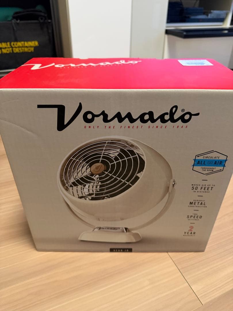 Vornado サーキュレーター クリーム色