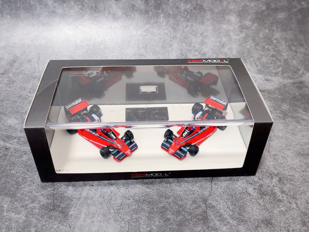 ミニカー TSM 1/43 Brabham BT46-Alfa Romeo 1978