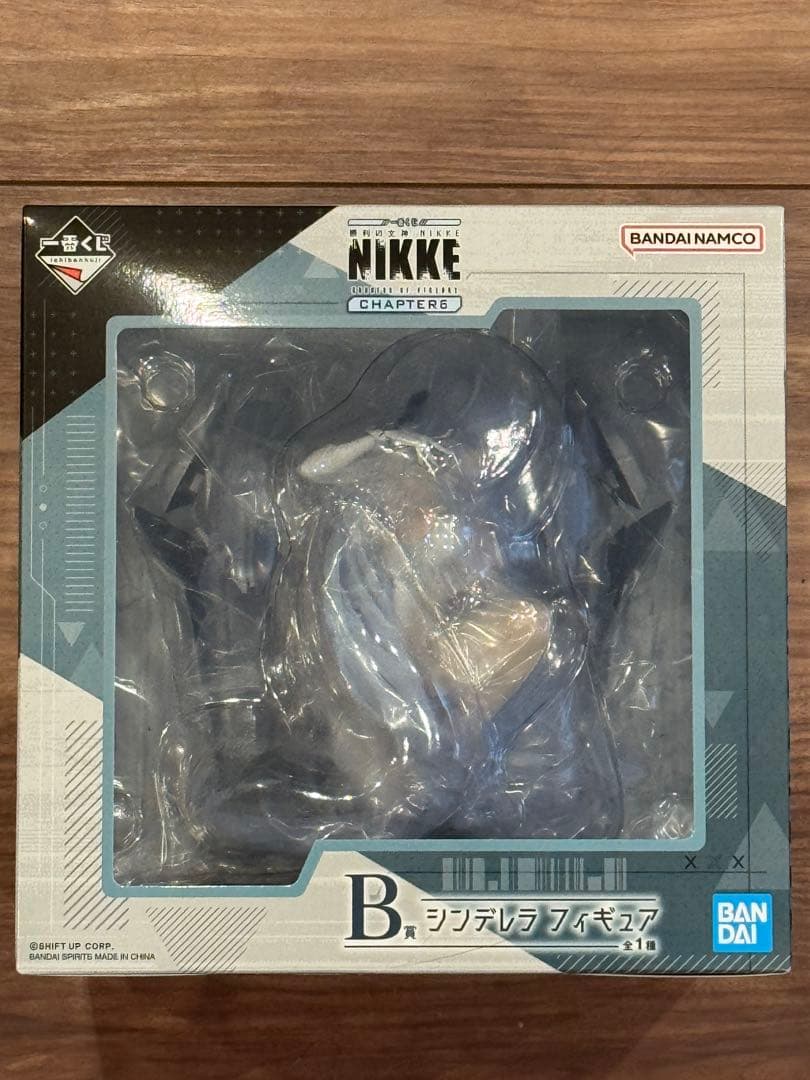 一番くじ 勝利の女神NIKKE 6 B,D賞まとめ販売　下位賞おまけ付き